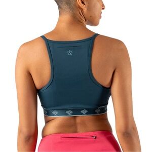 Teal Racerback Sports Bra